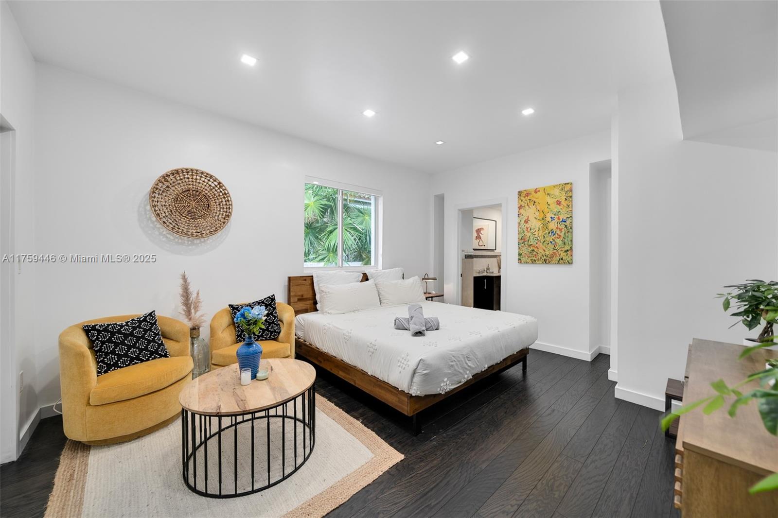 1745 Southwest 10th Street Miami, FL 33135 - Photo 17 of 51 a room with furniture and a wooden floor