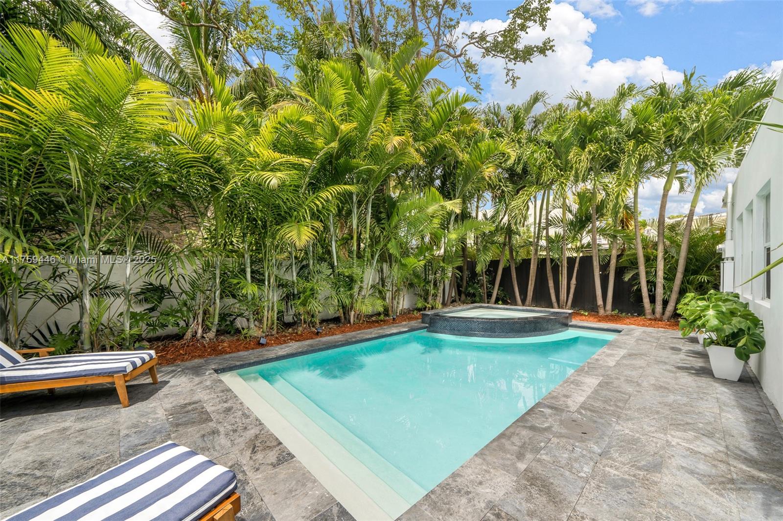 1745 Southwest 10th Street Miami, FL 33135 - Photo 32 of 51 a view of a backyard with swimming pool