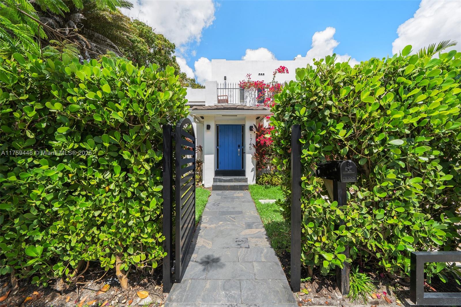 1745 Southwest 10th Street Miami, FL 33135 - Photo 50 of 51 a view of a pathway in outside of the house