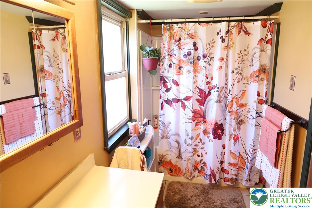 820 Walton Street Bethlehem, PA 18018 - Photo 10 of 18 a bathroom with a sink and a mirror