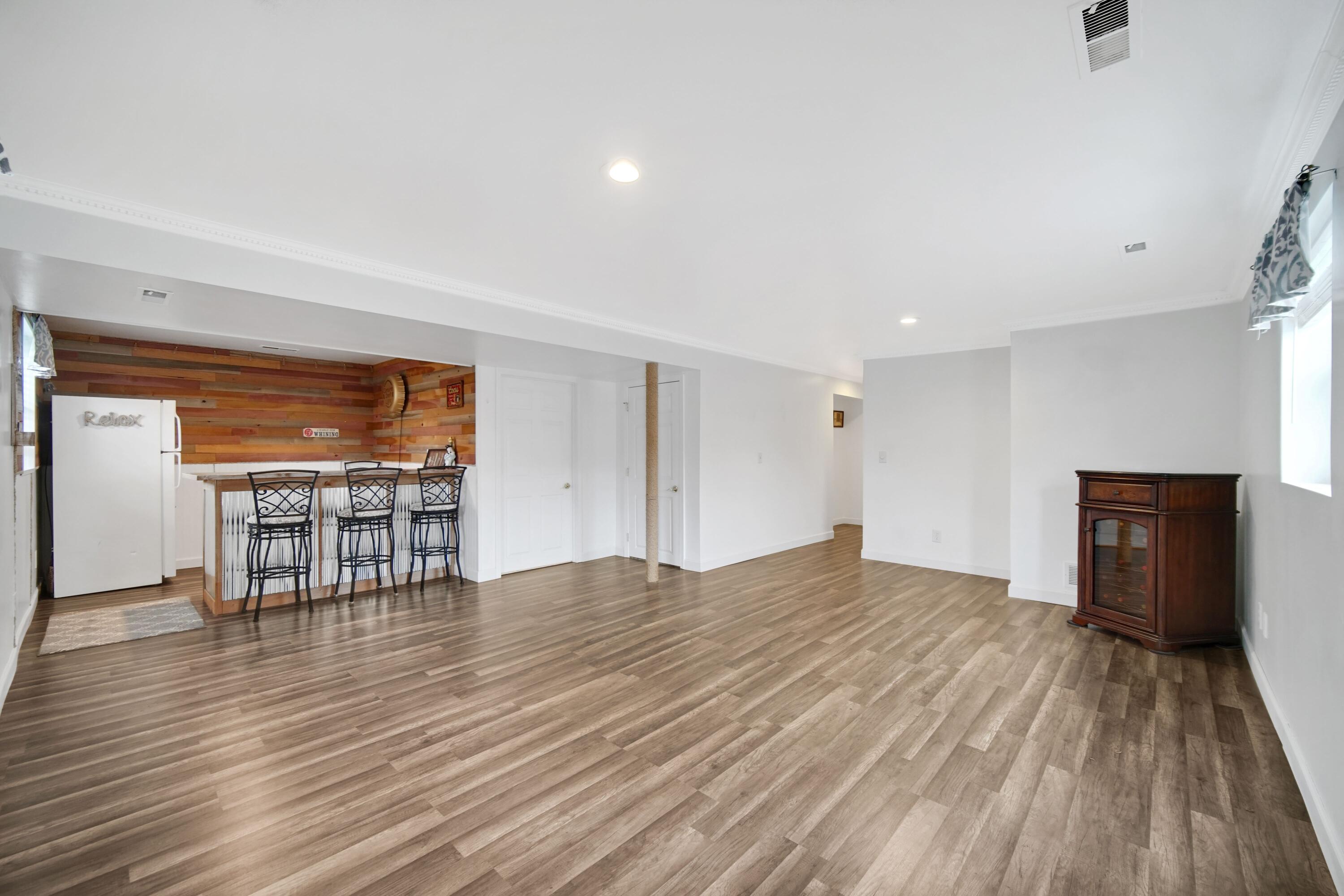 1441 Brandywine Road Crown Point, IN 46307 - Photo 17 of 24 a view of empty room with wooden floor