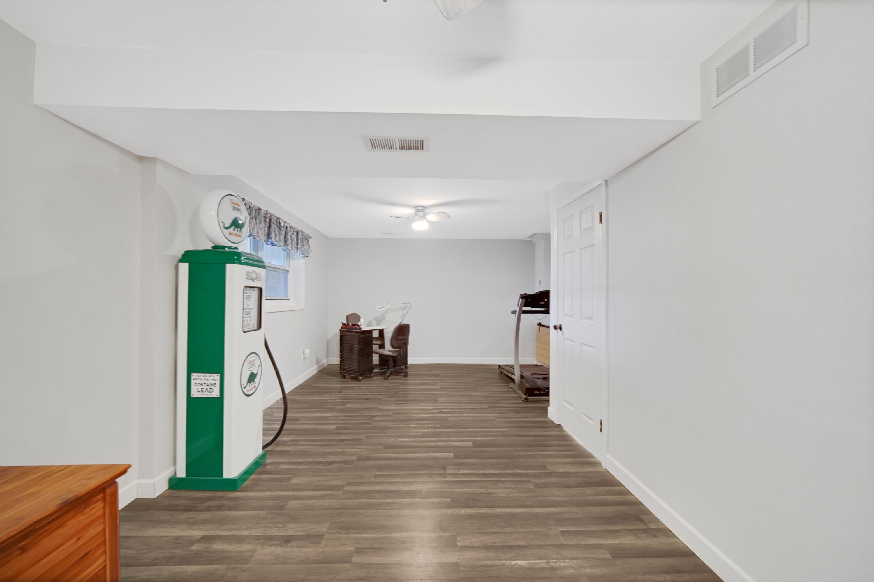 1441 Brandywine Road Crown Point, IN 46307 - Photo 18 of 24 a view of a hallway with wooden floor and closet