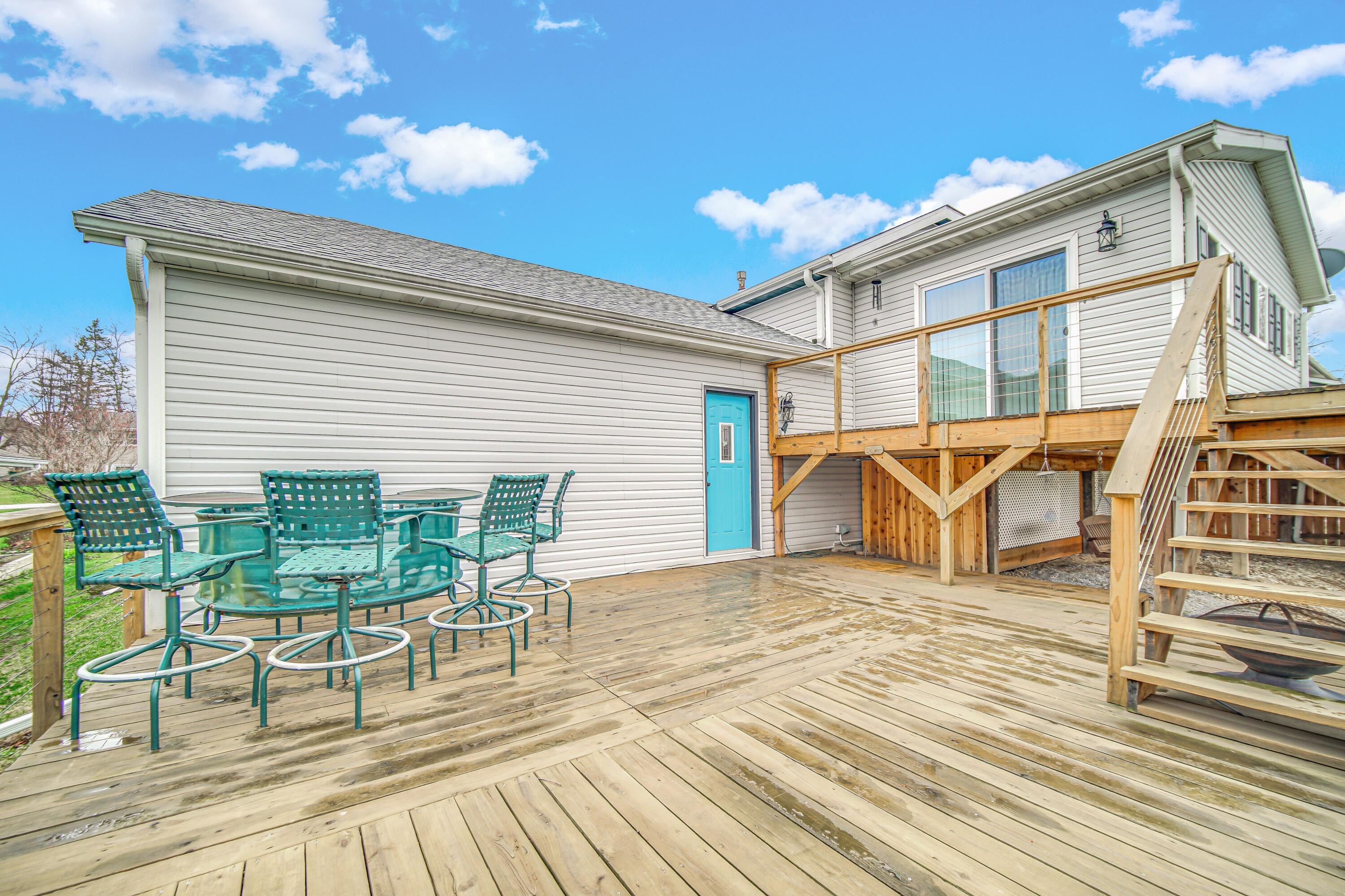 1441 Brandywine Road Crown Point, IN 46307 - Photo 20 of 24 a view of a house with a patio