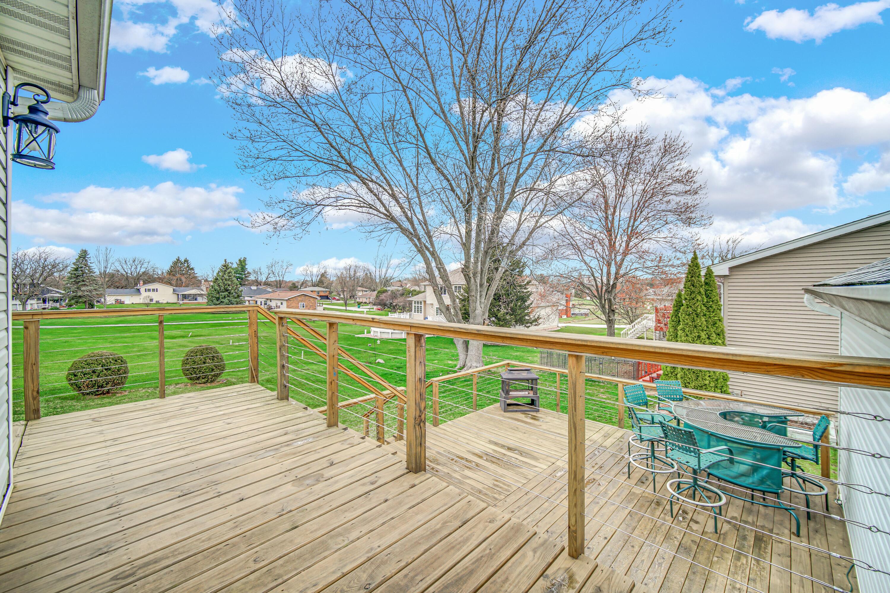 1441 Brandywine Road Crown Point, IN 46307 - Photo 2 of 24 a view of deck with patio
