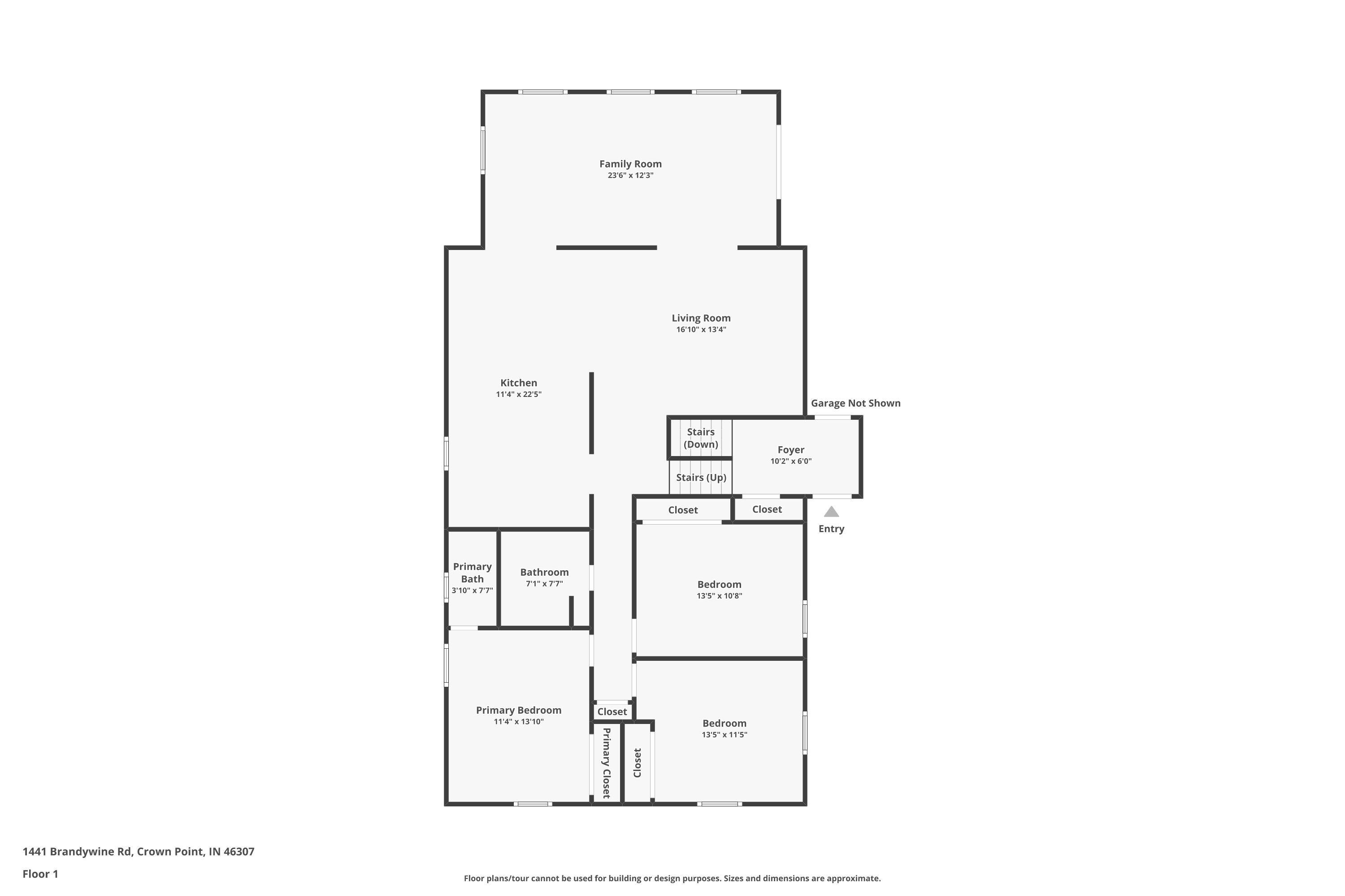 1441 Brandywine Road Crown Point, IN 46307 - Photo 23 of 24