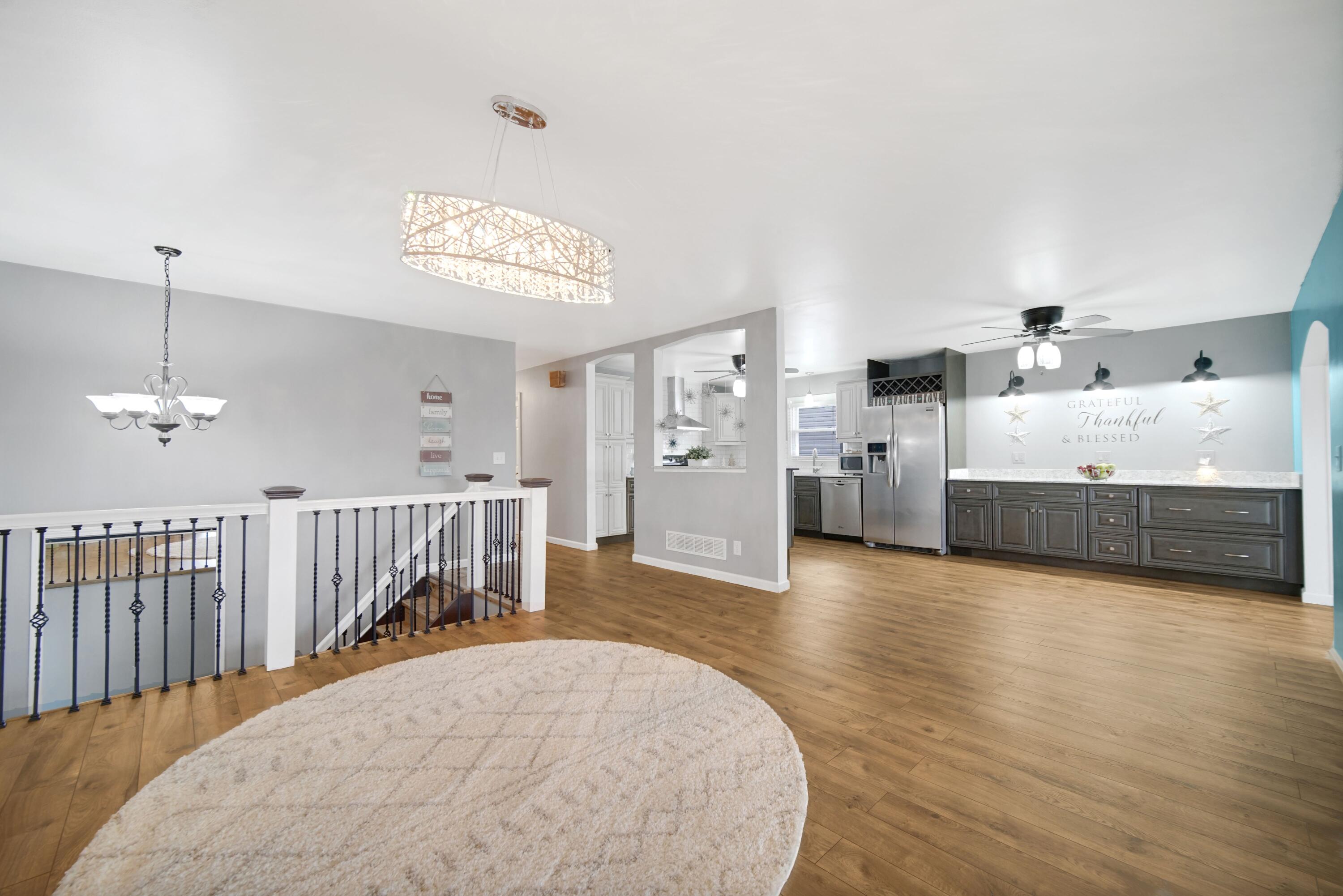 1441 Brandywine Road Crown Point, IN 46307 - Photo 3 of 24 a view of a kitchen with furniture and a window