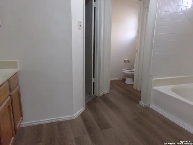 a bathroom with a sink and a toilet