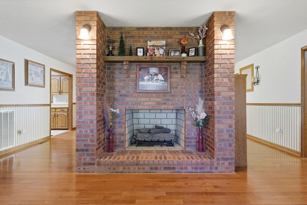 643 Beach Road Kirksey, KY 42054 - Photo 9 of 33 Fireplace