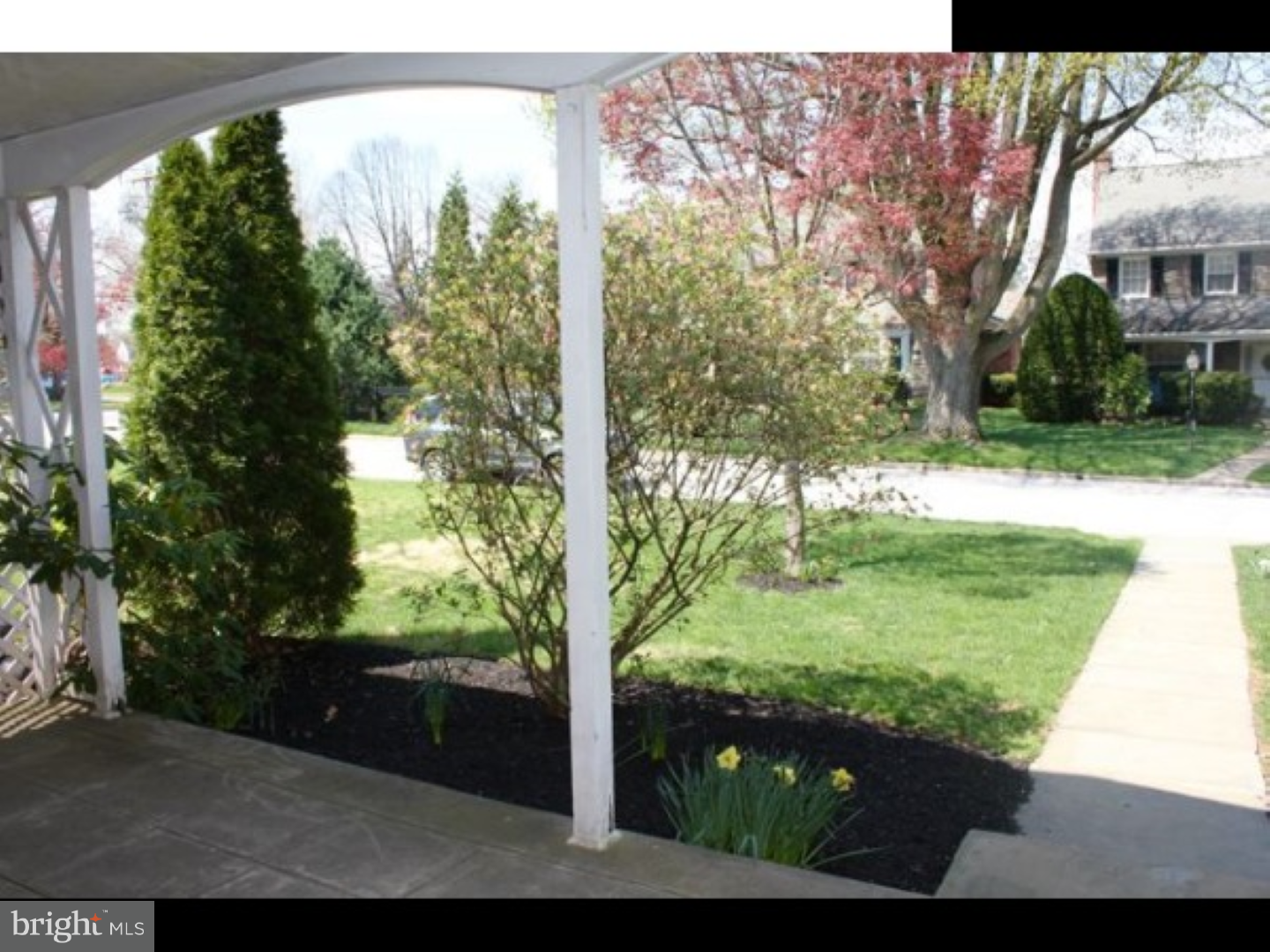 1360 Overbrook Road Wynnewood, PA 19096 - Photo 19 of 22 View from Front Door