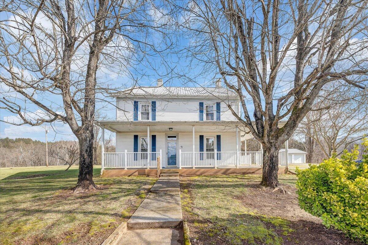 502 Gala Loop Road Eagle Rock, VA 24085 - Photo 26 of 47 Home view in winter