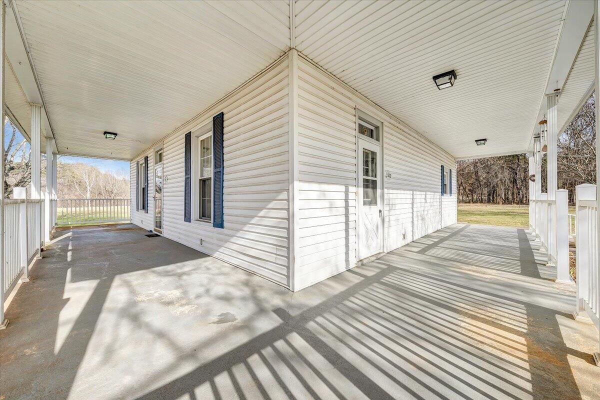 502 Gala Loop Road Eagle Rock, VA 24085 - Photo 27 of 47 Covered Concrete Porch