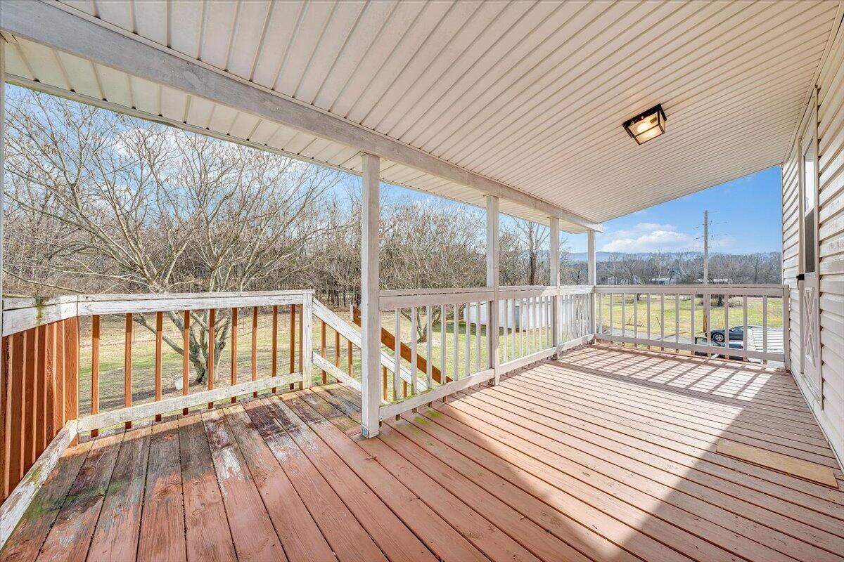 502 Gala Loop Road Eagle Rock, VA 24085 - Photo 28 of 47 Porch view -to upper bedroom