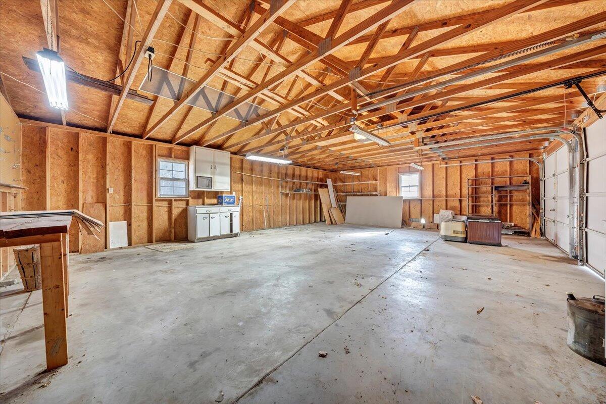 502 Gala Loop Road Eagle Rock, VA 24085 - Photo 31 of 47 Detached Garage Interior