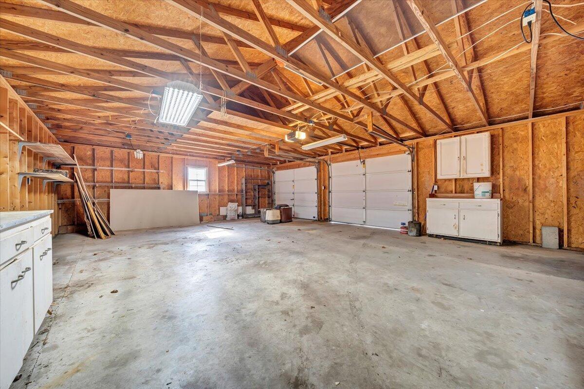 502 Gala Loop Road Eagle Rock, VA 24085 - Photo 32 of 47 Detached Garage Interior