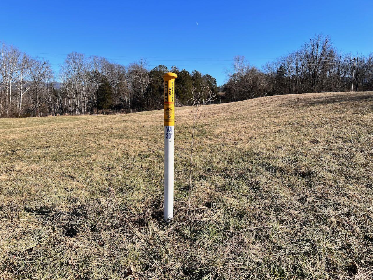 502 Gala Loop Road Eagle Rock, VA 24085 - Photo 35 of 47 Gas line Easement