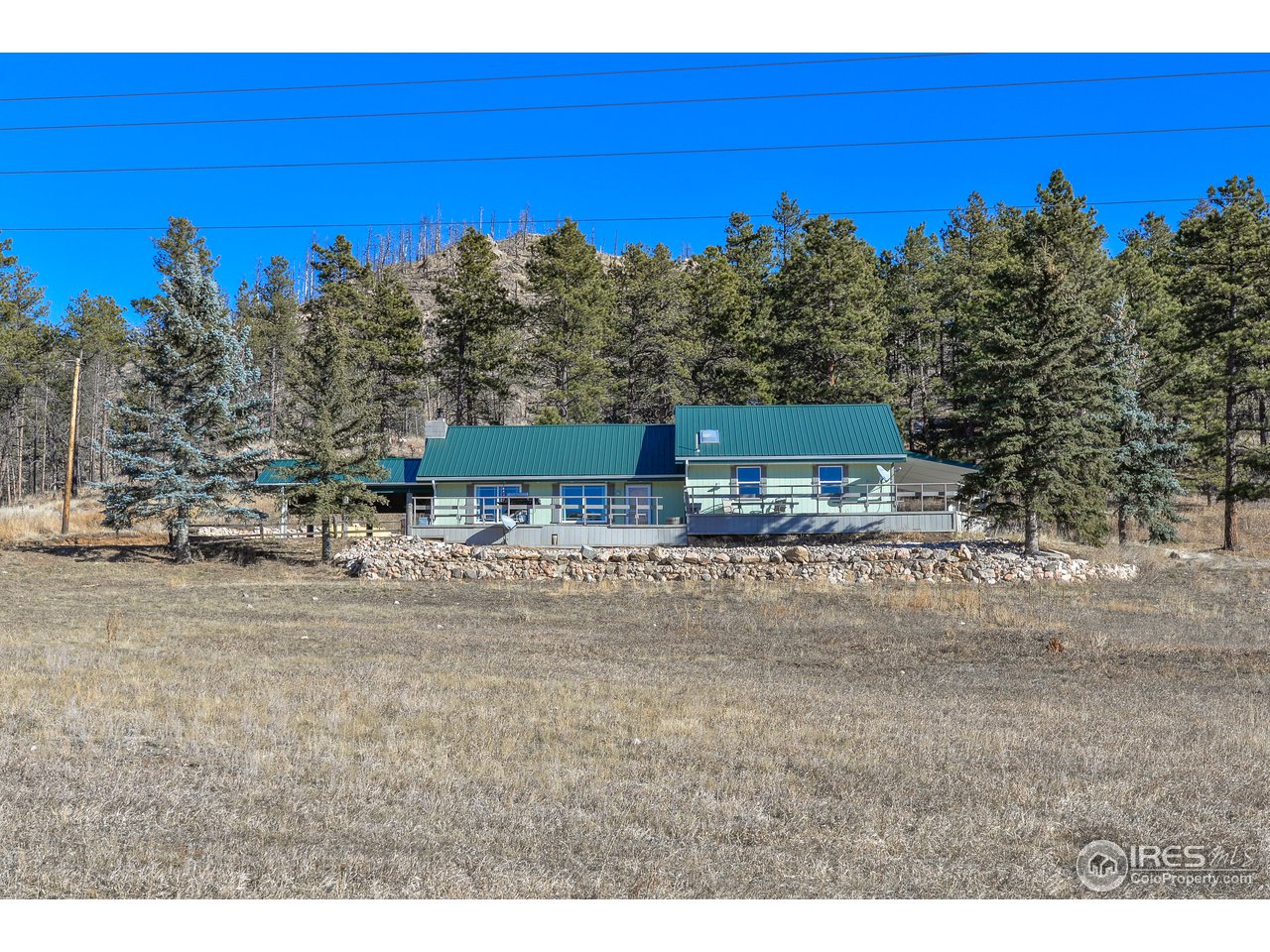 858 Stove Prairie Road Bellvue, CO 80512 - Photo 1 of 37 Nestled in the Forest