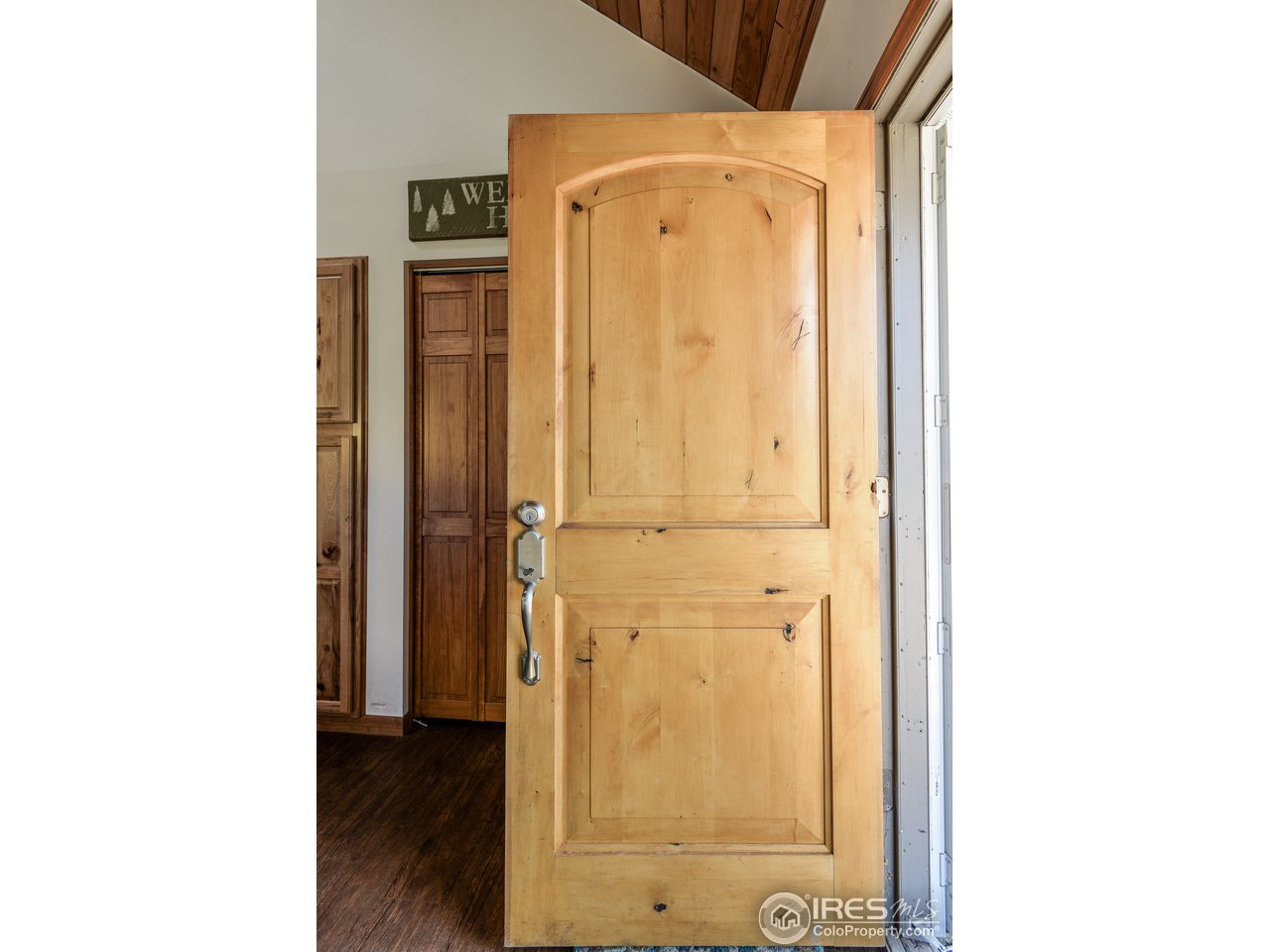 858 Stove Prairie Road Bellvue, CO 80512 - Photo 11 of 37 Hickory Front Door