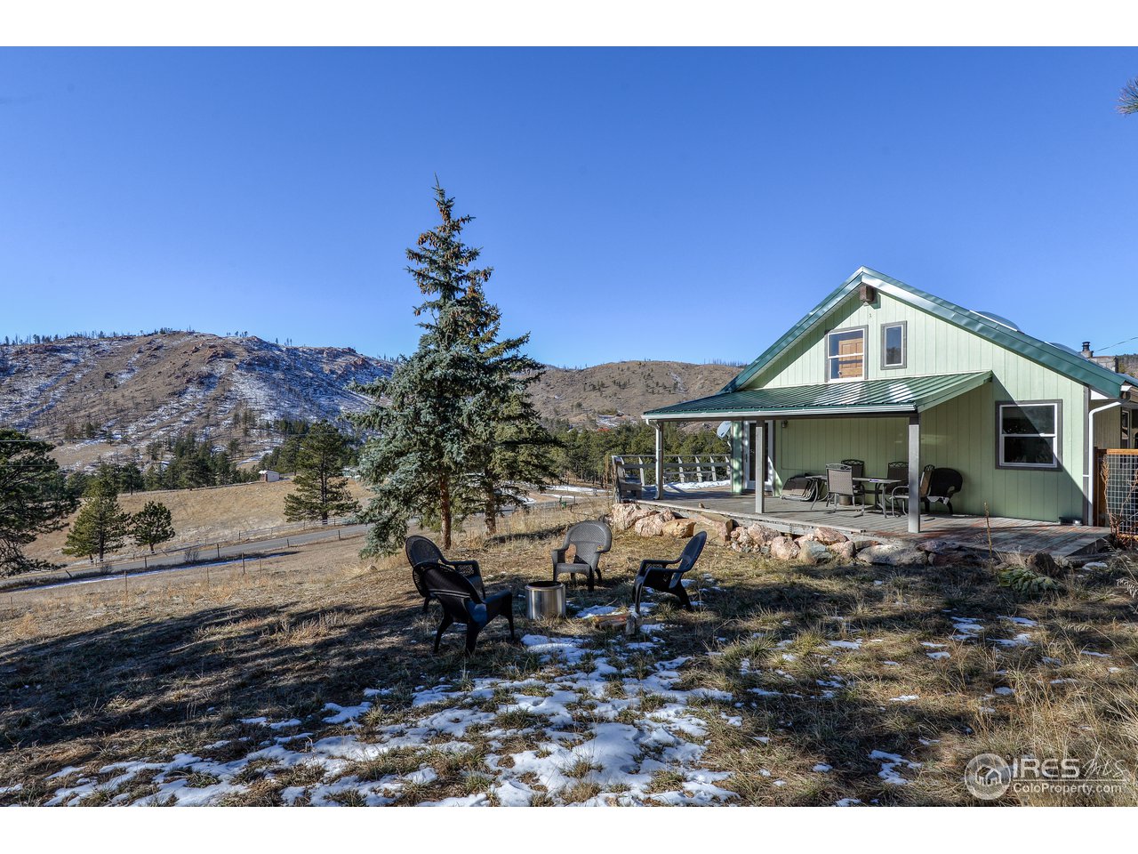 858 Stove Prairie Road Bellvue, CO 80512 - Photo 30 of 37 Great Outdoor Spaces