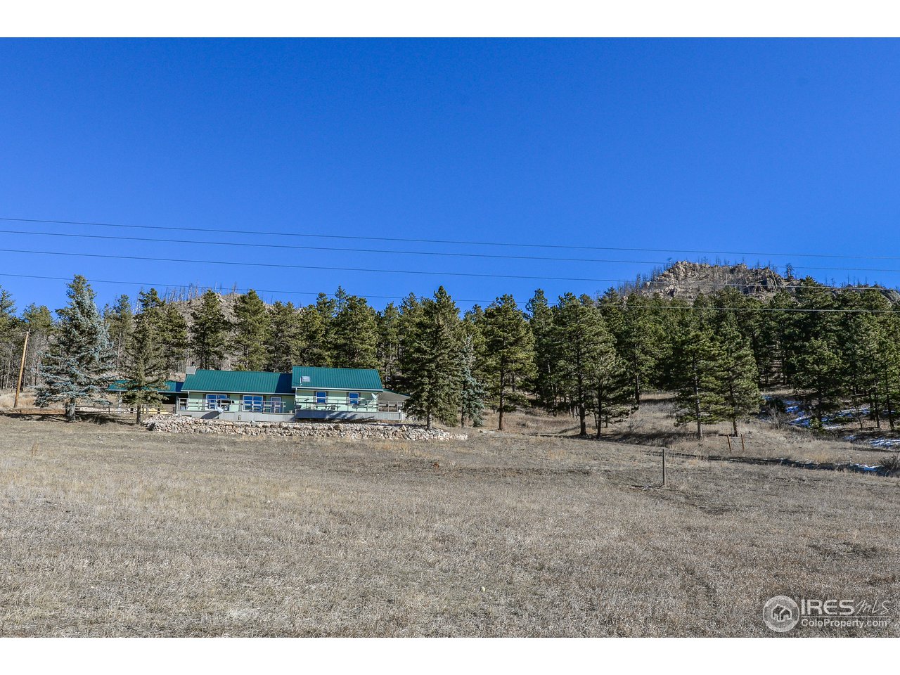 858 Stove Prairie Road Bellvue, CO 80512 - Photo 3 of 37 Lovely Meadow - Horses will Love It!