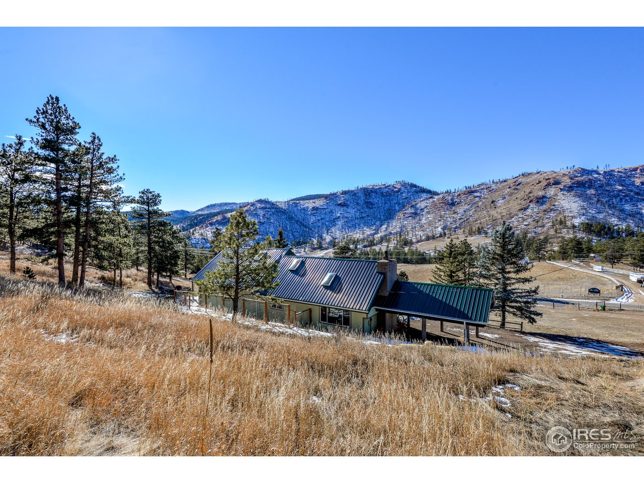 858 Stove Prairie Road Bellvue, CO 80512 - Photo 32 of 37 Mesmerizing Views