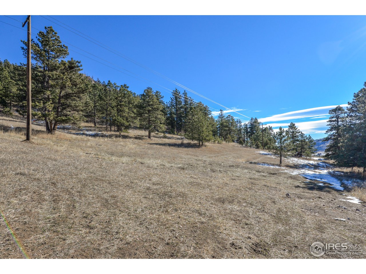 858 Stove Prairie Road Bellvue, CO 80512 - Photo 36 of 37 And a Full Blue Sky Above