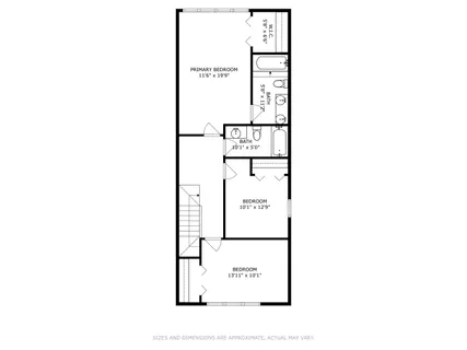 a picture of a bench in front of a wall