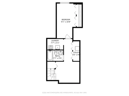 a picture of a bench in front of a wall