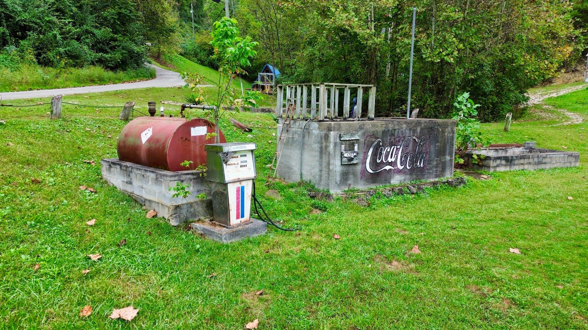 40 Ced Gap Road Louisa, KY 41201 - Photo 44 of 59 Gas and Kerosene Tank Areas