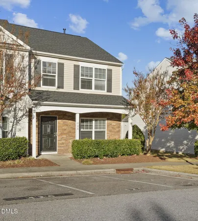 front view of a house