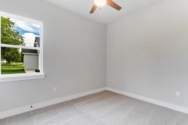 a view of closet area