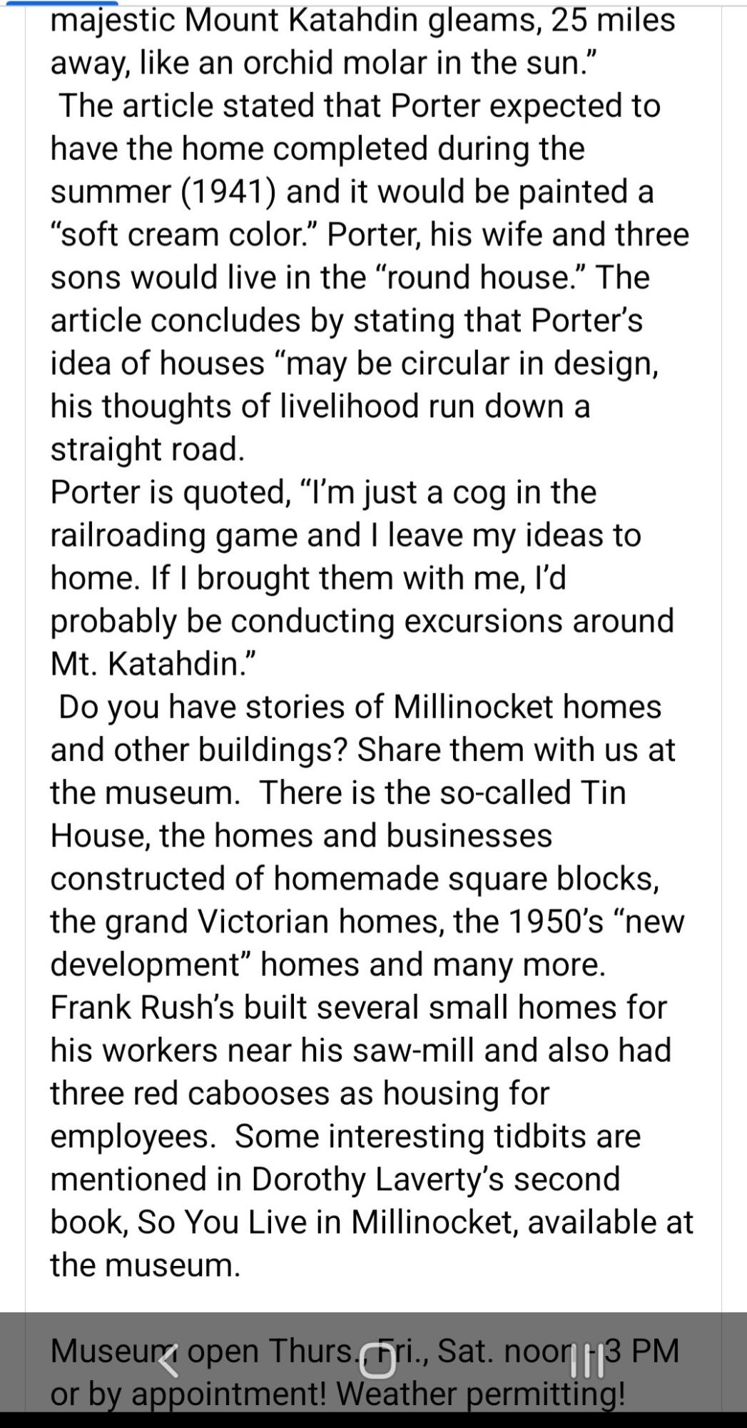 16 North Terrace Millinocket, ME 04462 - Photo 34 of 34 882C91E3-C991-4123-AD3F-69D7C83F180E