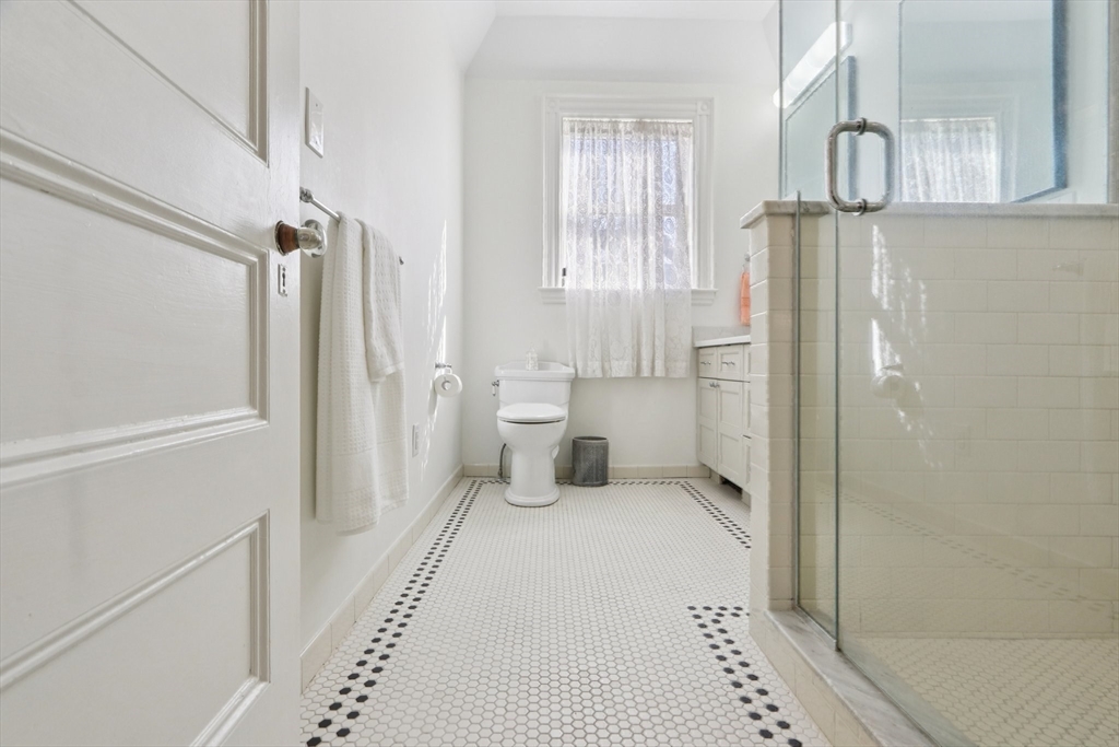 35 Frances Street Melrose, MA 02176 - Photo 18 of 42 a bathroom with a shower