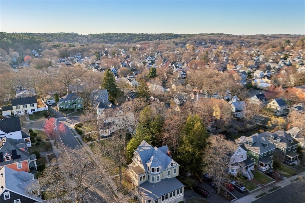 35 Frances Street Melrose, MA 02176 - Photo 37 of 42 an aerial view of multiple house