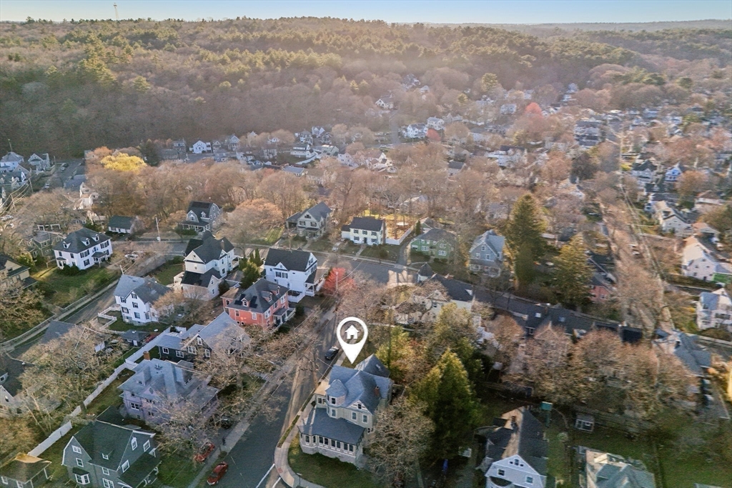 35 Frances Street Melrose, MA 02176 - Photo 38 of 42 an aerial view of a city