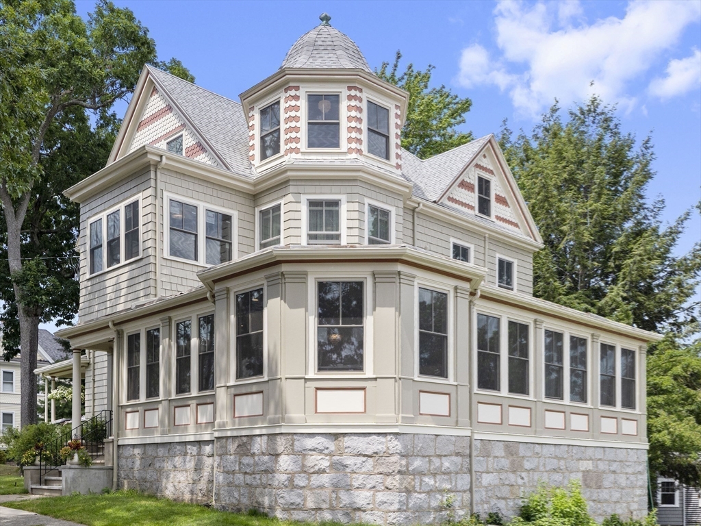 35 Frances Street Melrose, MA 02176 - Photo 42 of 42 a front view of a house