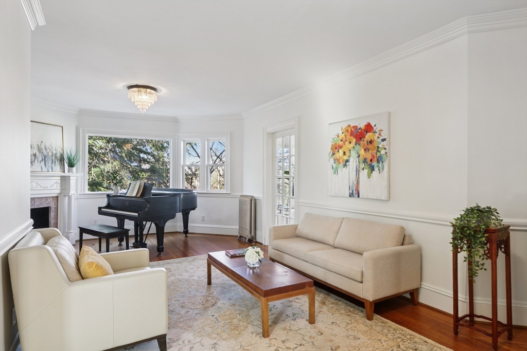 35 Frances Street Melrose, MA 02176 - Photo 5 of 42 a living room with furniture and a large window