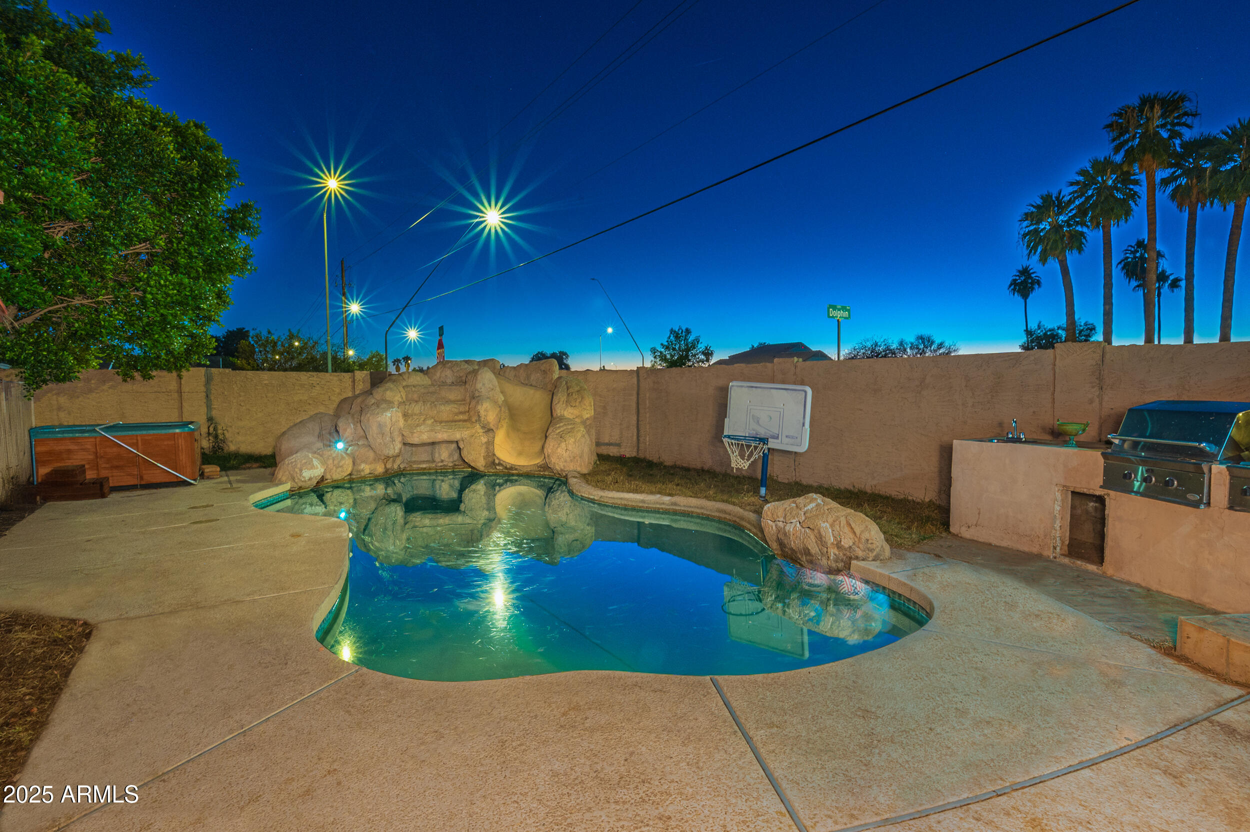 662 South Seton Mesa, AZ 85206 - Photo 3 of 25 a view of a swimming pool with a patio