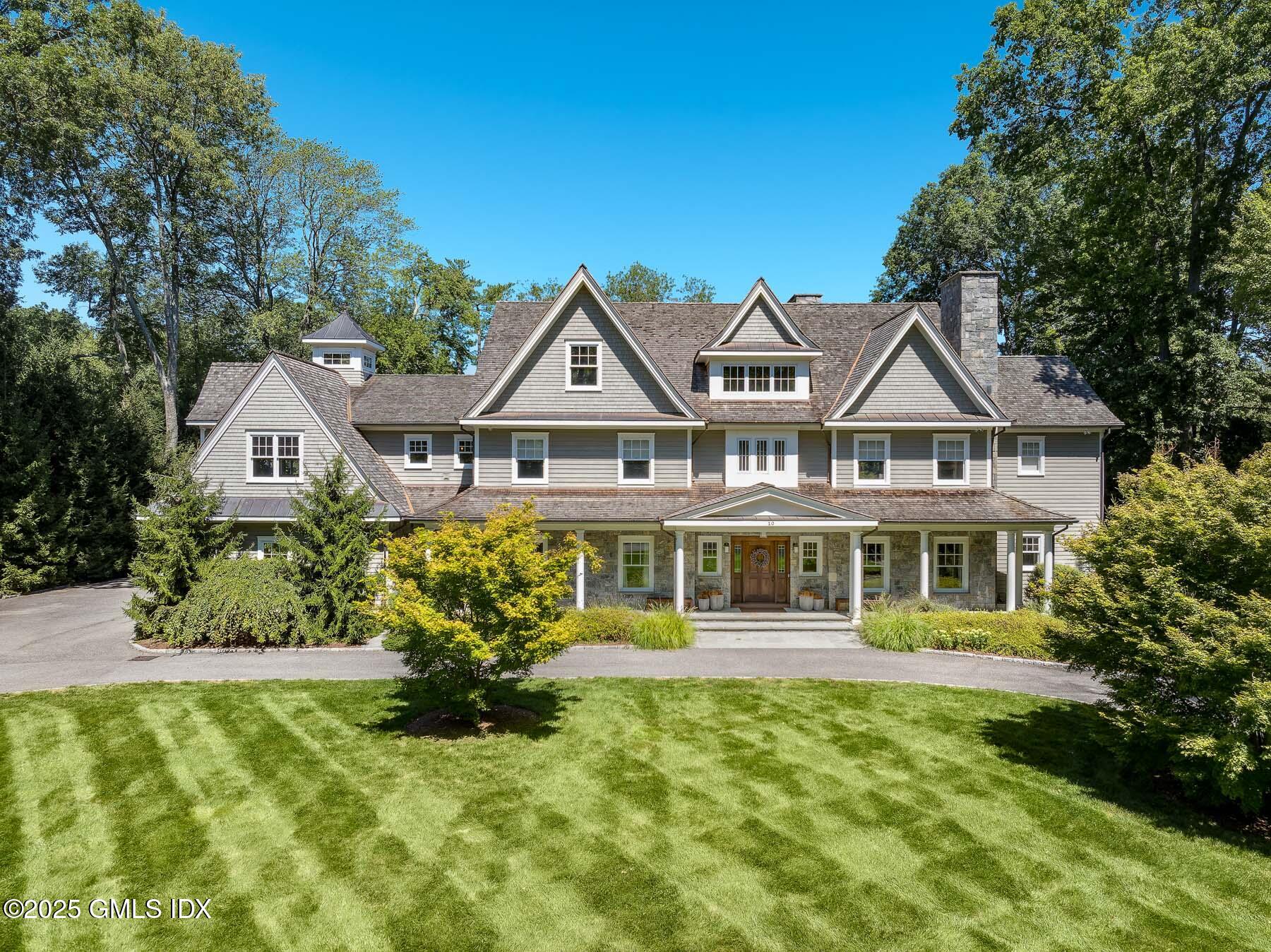 10 Birch Lane Greenwich, CT 06830 - Photo 2 of 30 FRONT OF HOUSE