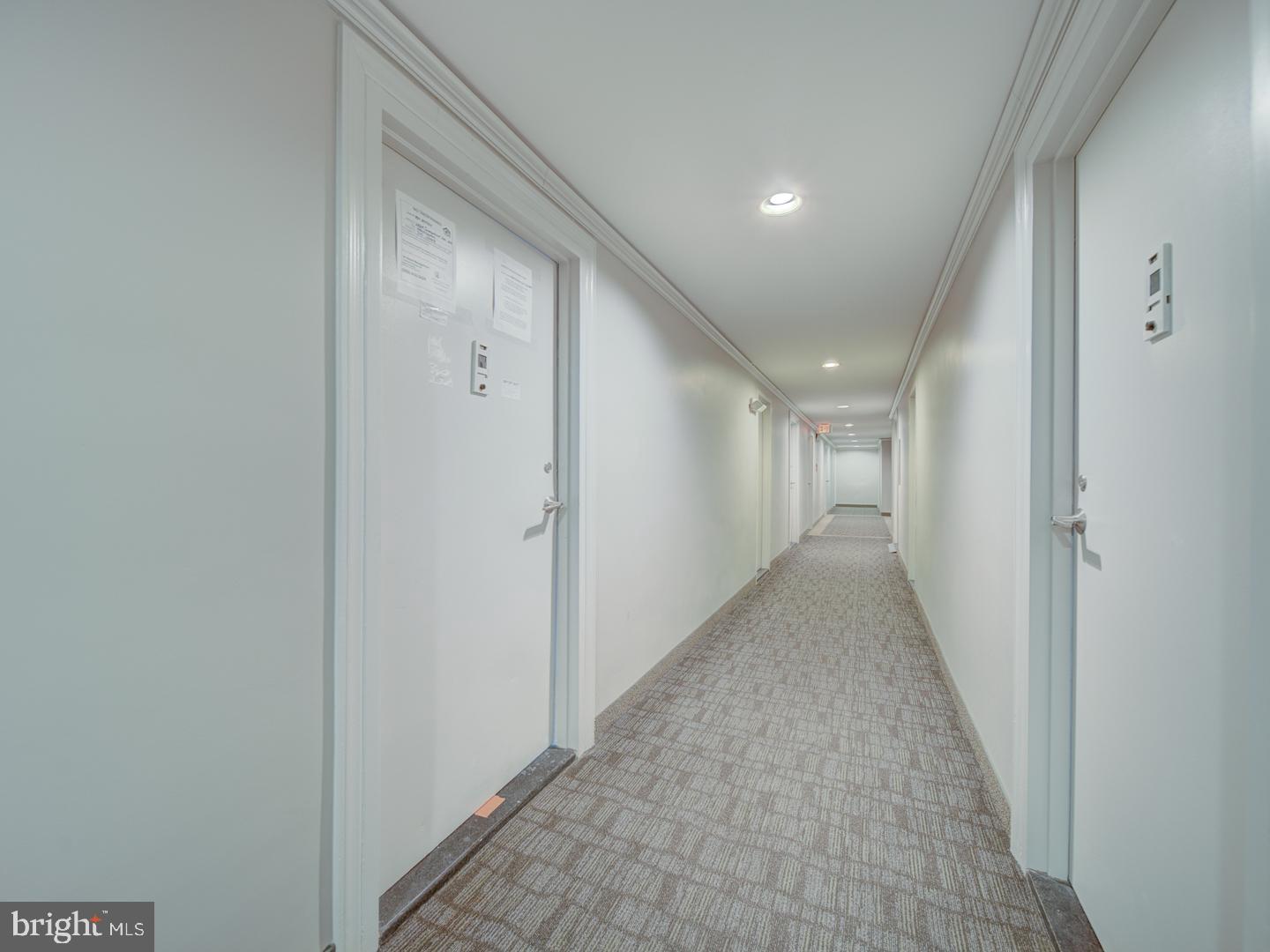 2829 Connecticut Avenue Northwest, Unit 606 Washington, DC 20008 - Photo 4 of 28 a view of hallway