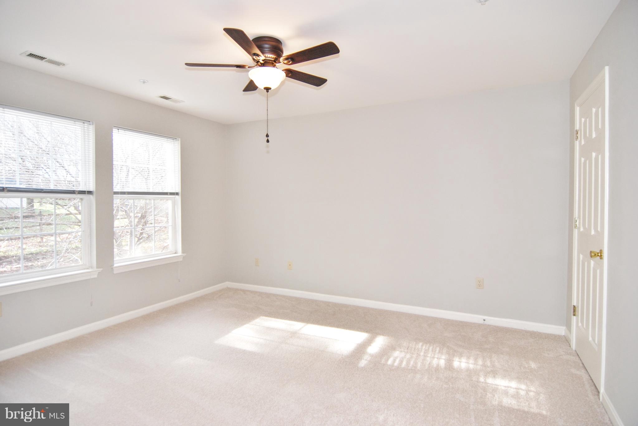 2402 Dominion Drive, Unit 2C Frederick, MD 21702 - Photo 15 of 34 and a brand new ceiling fan!