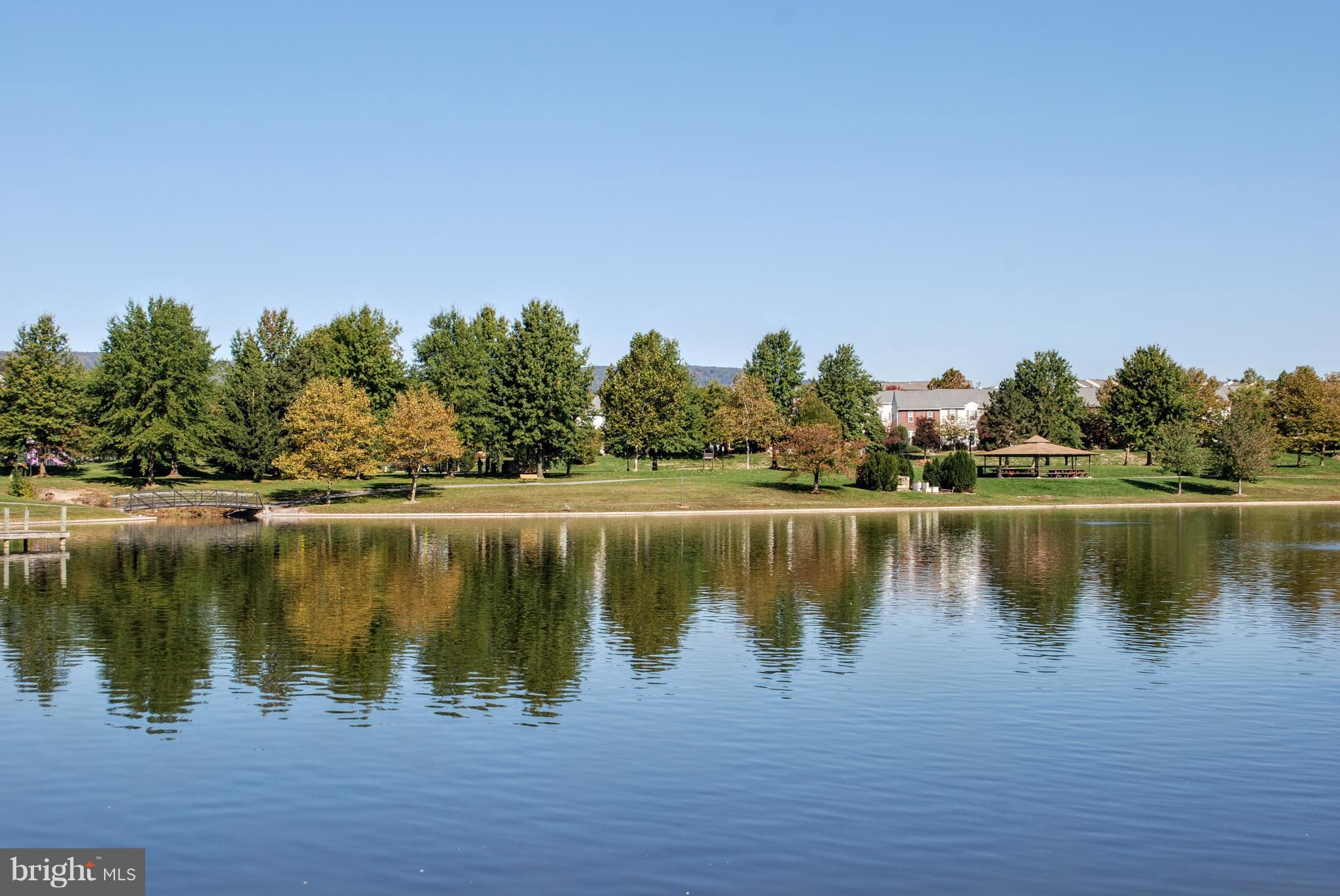 2402 Dominion Drive, Unit 2C Frederick, MD 21702 - Photo 26 of 34 with sidewalks and streetlights for walking....