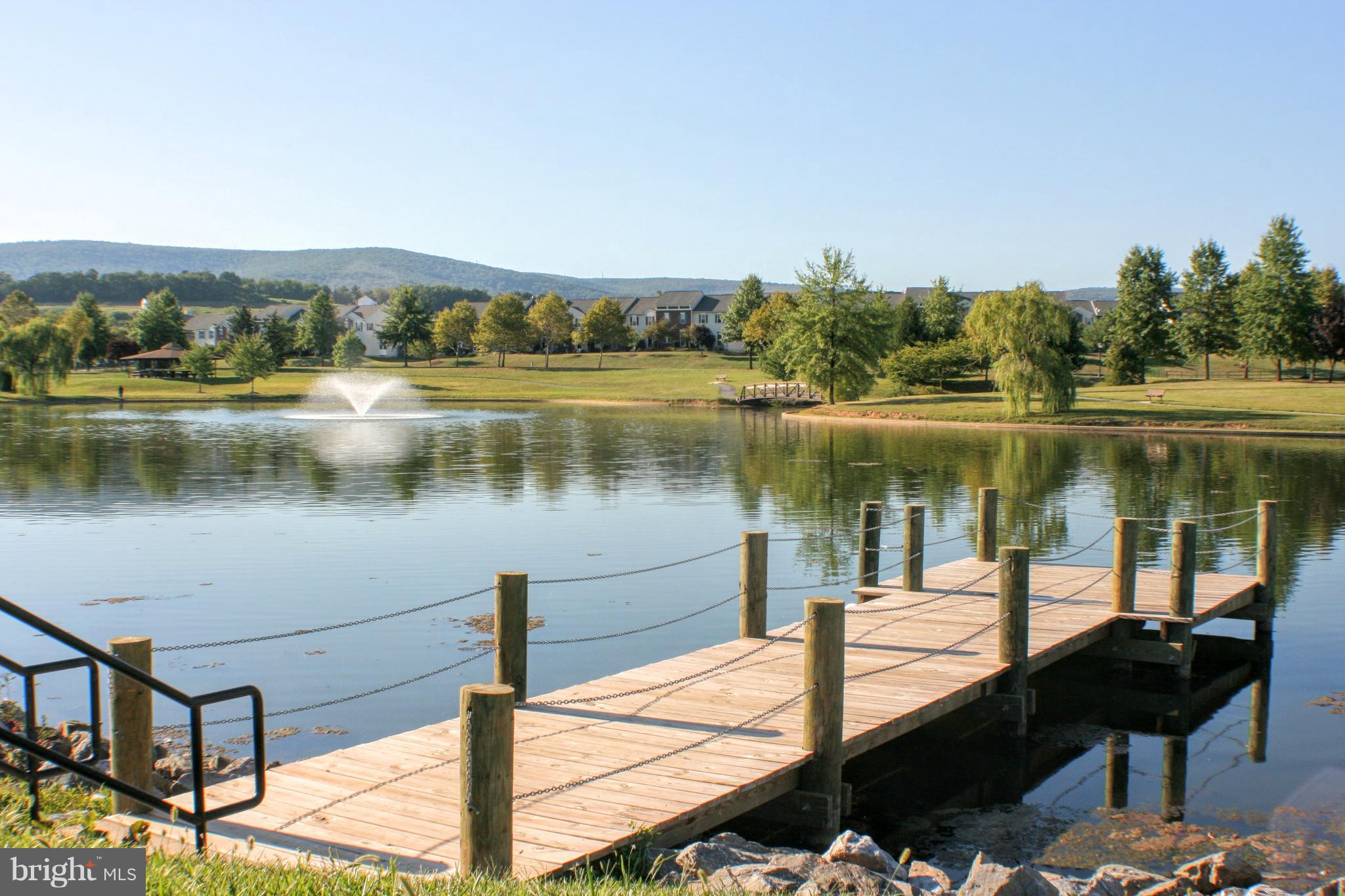 2402 Dominion Drive, Unit 2C Frederick, MD 21702 - Photo 27 of 34 There is a 5 picturesque acre lake for fishing..