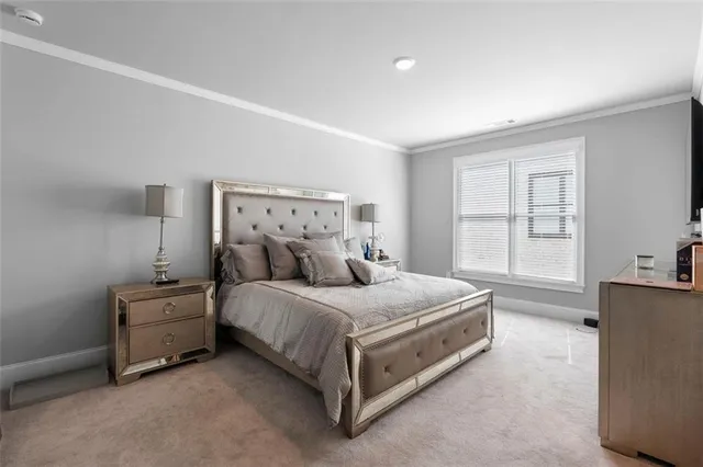 a bathroom with mirror a sink and vanity