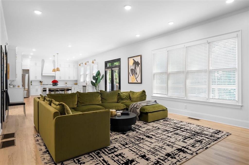 4097 Gilmore Road Southeast Smyrna, GA 30080 - Photo 6 of 26 a living room with furniture and a window