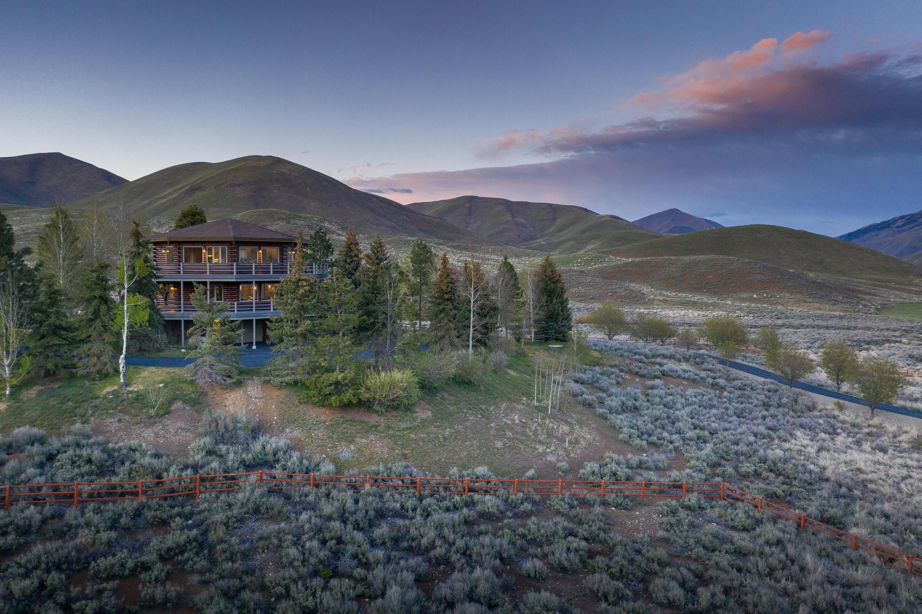 24 Rodeo Drive Blaine County, ID 83333 - Photo 47 of 58 Twilight