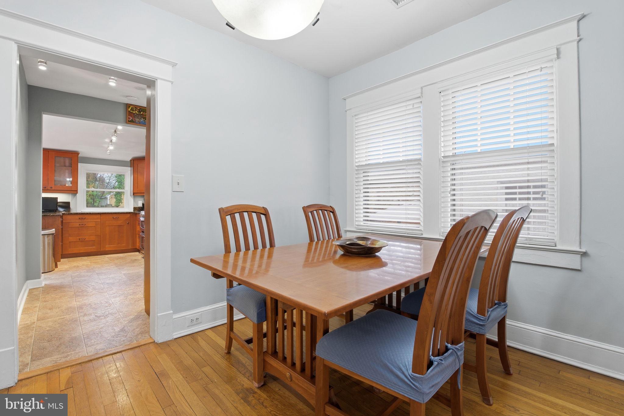 7809 Boston Avenue Silver Spring, MD 20910 - Photo 11 of 25 Bright dining space with natural light.