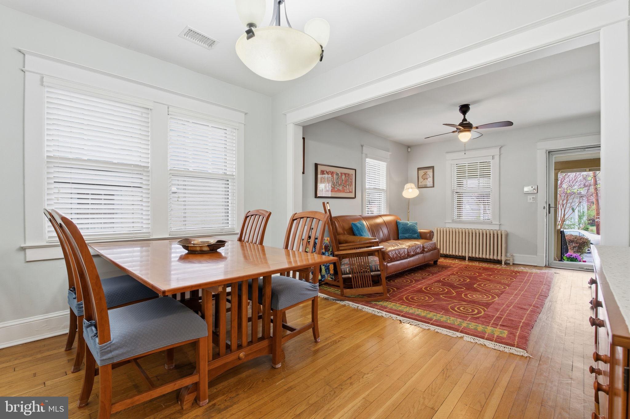 7809 Boston Avenue Silver Spring, MD 20910 - Photo 12 of 25 Bright and inviting open space.