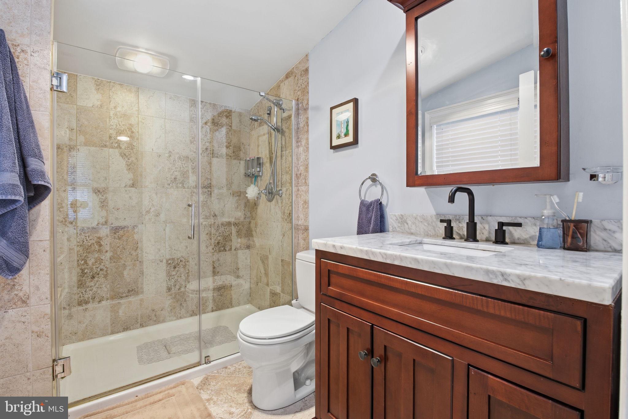 7809 Boston Avenue Silver Spring, MD 20910 - Photo 19 of 25 Elegant bathroom with modern finishes.