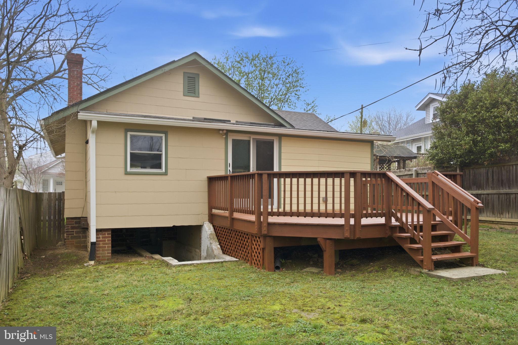 7809 Boston Avenue Silver Spring, MD 20910 - Photo 24 of 25 Charming home with inviting deck.