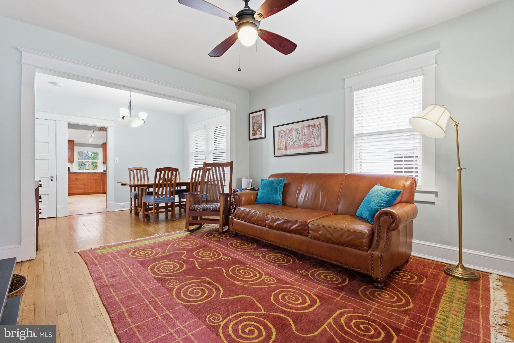 7809 Boston Avenue Silver Spring, MD 20910 - Photo 8 of 25 Charming living space with warm tones.